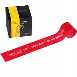 Стрічка компресійна для флоссингу 4Fizjo Floss Band 207 x 5 x 0.1 см 4FJ0519 (P-5907222931899) - мініатюра 2