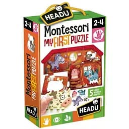 Настільна гра Headu Мій перший пазл Монтессорі. Ферма (First Puzzle Montessori. The Farm) (IT20140)