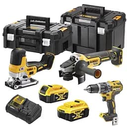 Набір з трьох інструментів безщіткових DeWALT (DCK329P2T)