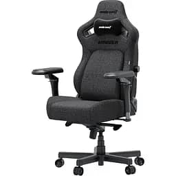 Геймерське крісло Anda Seat Kaiser 4 V2 XL Dark Grey Fabric (AD12YDDC-XLL-20-GB-CF-03) [148754] - мініатюра 3