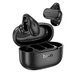 Навушники бездротові Hoco EA9 Clear sound clip-on true wireless BT headset чорні - мініатюра 2