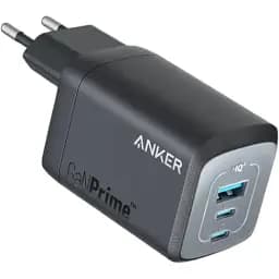 Зарядний пристрій Anker 735 CHARGER GaNPrime 67 W 3 виходи 2C+A (A2669)