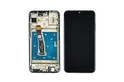 Дисплей для Huawei Honor 10 Lite HRY-LX1/Honor 10i HRY-LX1T с черным тачскрином и корпусной рамкой
