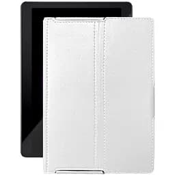 Чехол StatusCASE из экокожи для планшета Pixus Blast Белый