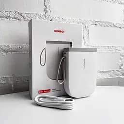Термопринтер для друку наклейок NIIMBOT D11_H White (1AA57281601) - мініатюра 9