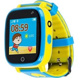 Дитячий розумний годинник Amigo GO001 iP67 Glory Blue-Yellow