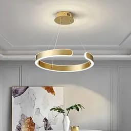 Підвісний світильник Spiral Rings у двох розмірах Line.F Діаметр 80см