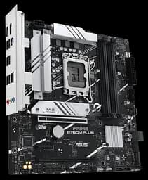 Материнська плата Asus Prime B760M-Plus Socket 1700 - мініатюра 3