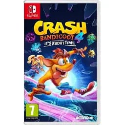 Гра Crash Bandicoot 4 It's About Time (російські субтитри) (Nintendo Switch)
