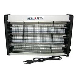 Лампа інсектицидна Led Insect Killer LK-12, знищувач комарів і мух, електроловушка, 12 Вт, площа до 20 м²
