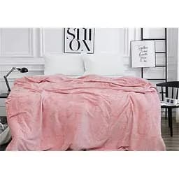 Плед велсофт TAG Tekstil (тиснення) JH002 160x220 см - мініатюра 1