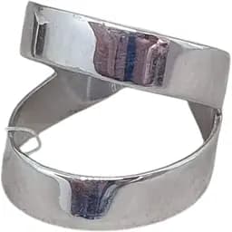 Серебряное незамкнутое кольцо Qvaliz. 901-01031 17,5