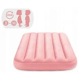 Надувний матрац Intex дитячий рожевий одномісний 66803 NP 157х88х18см Cozy Kidz - мініатюра 5