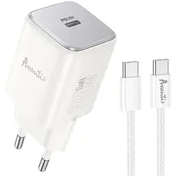 Зарядний пристрій Avantis A897 PD30W + Type-C