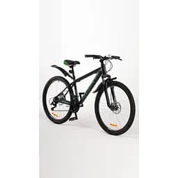 Велосипед SPELLI PREMIER 15 26" Чорно-зелений