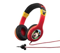 Навушники eKids, Disney Mickey Mouse Kid-friendly volume (DP-140.EXV6)
