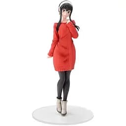 Фигурка Banpresto Sega Семья шпиона Spy Family Йор Форджер Yor Forger Normal clothes 19 см S SF YF NC