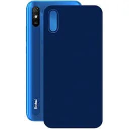 Захисна плівка StatusSKIN для Xiaomi Redmi 9i 2020 Корпус Вініл Синій металік