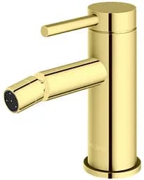 Смеситель для биде Kohlman Axel gold QB130AGD Золотой