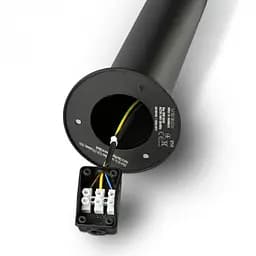 Led світильник Videx AR09061B IP54 GU10 архітектурний чорний (VL-AR09061B) - мініатюра 4