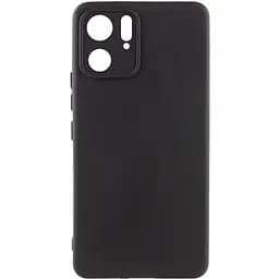 Чехол Silicone Cover Lakshmi Full Camera (AA) для Motorola Edge 40 Черный/Black