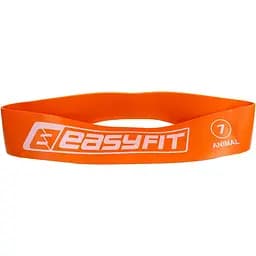 Гумка для фітнесу EasyFit №7 помаранчева (EF-1813-7)