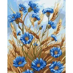Набір для розпису ArtCraft Волошки 40х50 см (13127-AC)