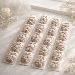 Декоративні елементи м'якою текстурою та зручним кріпленням для волосся 10 in