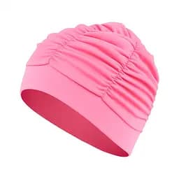 Жіноча шапочка для плавання Renvo Abira Рожевий OSFM (2SC410-05)