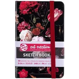 Блокнот для графіки Royal Talens Art Creation 140г/м2 80л Натюрморт з квітами - мініатюра 2
