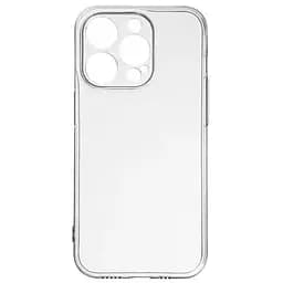 Чехол для мобильного телефона BeCover Apple iPhone 15 Pro Max Transparancy (710150)