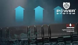 Масажний ролик (ролер) Power system 33х15 см fit0011775 - мініатюра 8