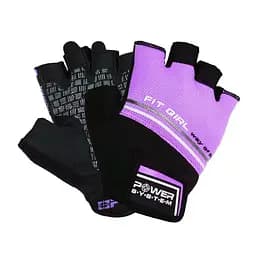 Рукавички для фітнесу Power System PS-2920, Purple - S