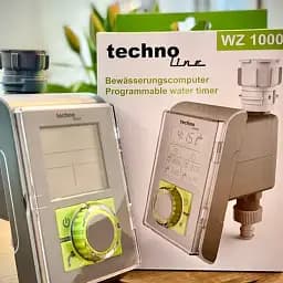 Таймер для поливу Technoline WZ1000 Grey (WZ1000) - мініатюра 15