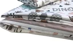 Дитяча постільна білизна "Діно" з бавовни 140х200 - мініатюра 3