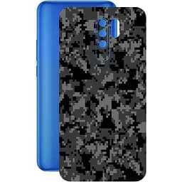 Защитная пленка StatusSKIN для Xiaomi Poco M2 Reloaded (2021) Корпус Винил Пиксель 1