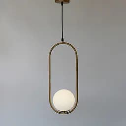 Підвісний світильник Friendlylight Hoop B Brass FL3024