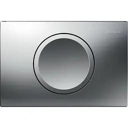 Клавіша змиву Geberit Delta15 хром матовий 115.109.46.1 (115.120.46.1), Хром матовый