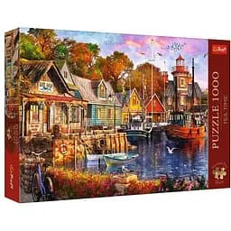 Пазл Trefl Время чаепития: Уголок на берегу моря 1000 эл. (10796)