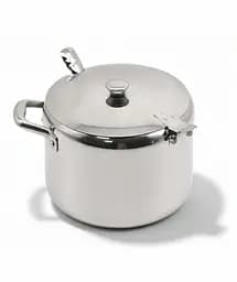 Цукорниця з ложкою нержавіюча сталь BRAVO CHEF 9.5 см (BC-5101/9.5) - мініатюра 2