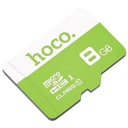 Карта пам'яті Hoco microSDHC Class 10 - 8GB без адаптера Green