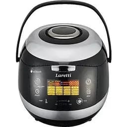 Багатофункціональна універсальна мультиварка Laretti LR-MC7132 5 л 16 програм з антипригарним покриттям