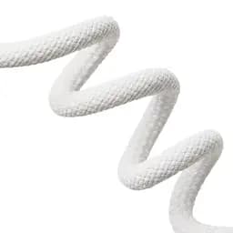 Кабель Baseus Dynamic Series Fast Charging Data Cable Type-C to Type-C 100W 1m CALD000202 White - мініатюра 4