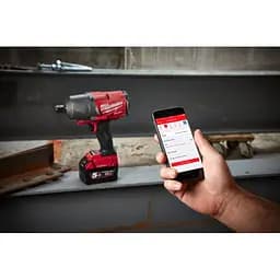 Гайковерт акумуляторний безщітковий 3/4'' MILWAUKEE, M18 ONEFHIWF34-0X, 2034Нм, з кільцем (HDкейс) - мініатюра 6