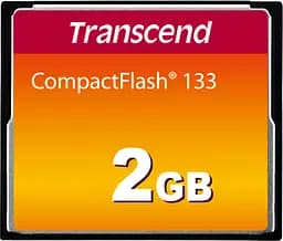 Карта памяти Transcend 2GB Compact Flash CF 133X (TS2GCF133)