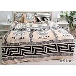 Комплект постільної білизни TAG Tekstil мікрофібра Євро 000267745 (VLSF-05)