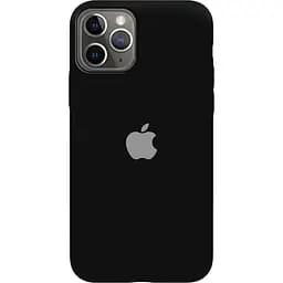 Чохол-накладка Toto Silicone Full Protection Case Apple iPhone 11 Pro Black