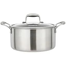 Каструля з нержавіючої сталі Heinner Titanium3, 5 л (HR-MRK-24) - мініатюра 2