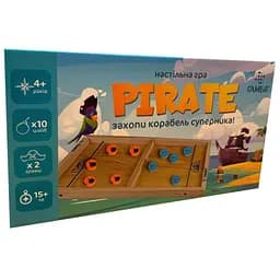 Настольная игра Гамбит Пираты Юниор (Pirate: Junior) (укр.) (900651-1)
