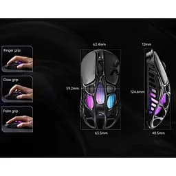 Миша GravaStar Mercury X Pro Interstellar Silver [GSXPRO_GRY] [137945] - мініатюра 7